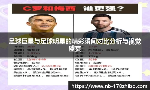 足球巨星与足球明星的精彩瞬间对比分析与视觉盛宴