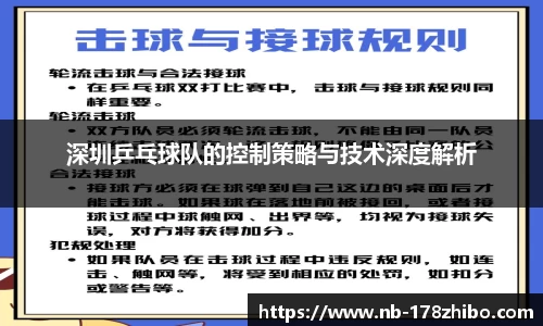 深圳乒乓球队的控制策略与技术深度解析
